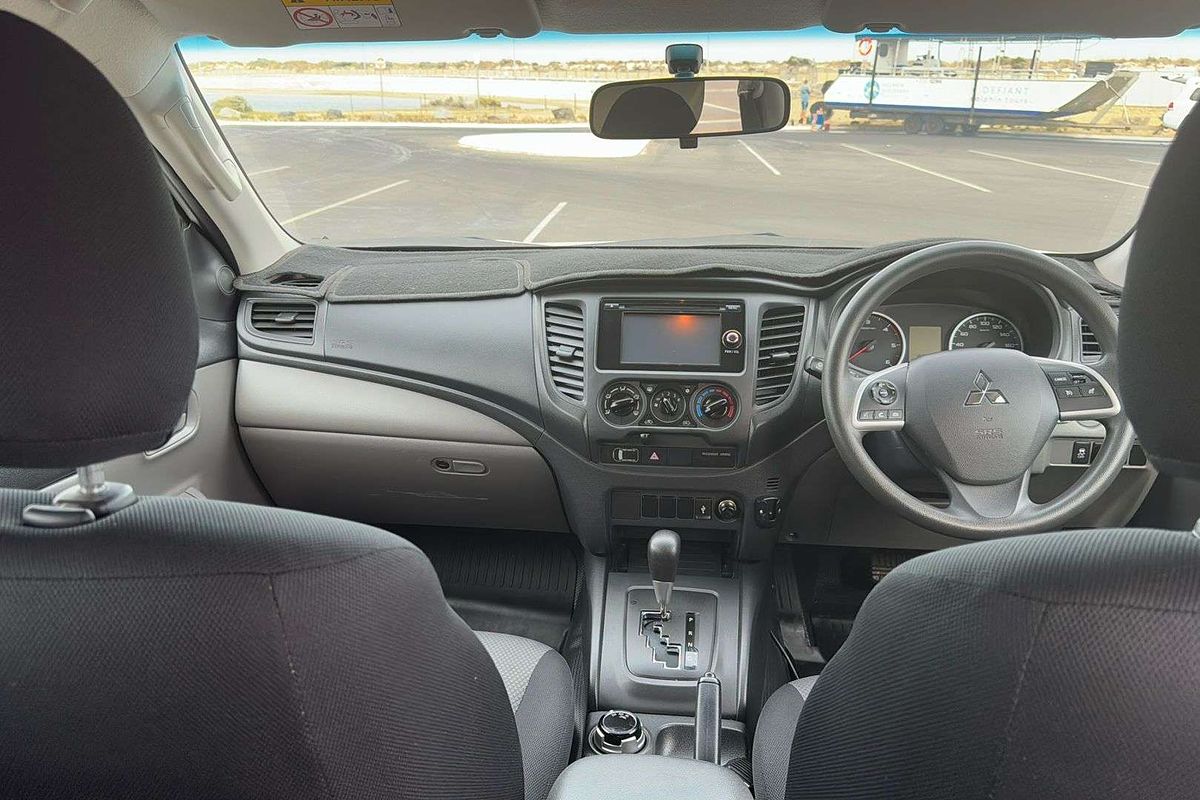 2016 Mitsubishi Triton GLX+ MQ 4X4