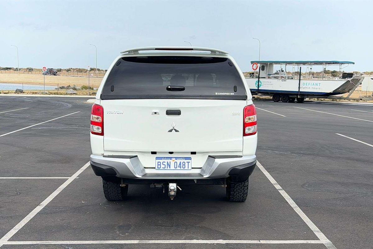 2016 Mitsubishi Triton GLX+ MQ 4X4