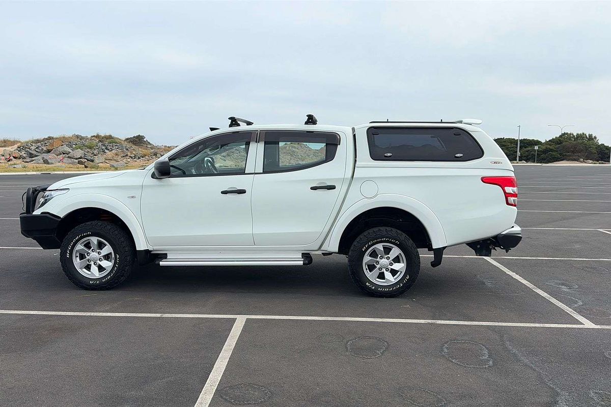 2016 Mitsubishi Triton GLX+ MQ 4X4