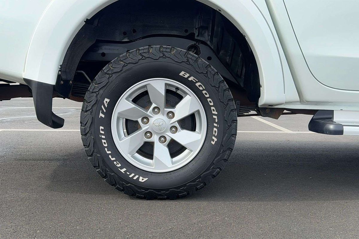 2016 Mitsubishi Triton GLX+ MQ 4X4