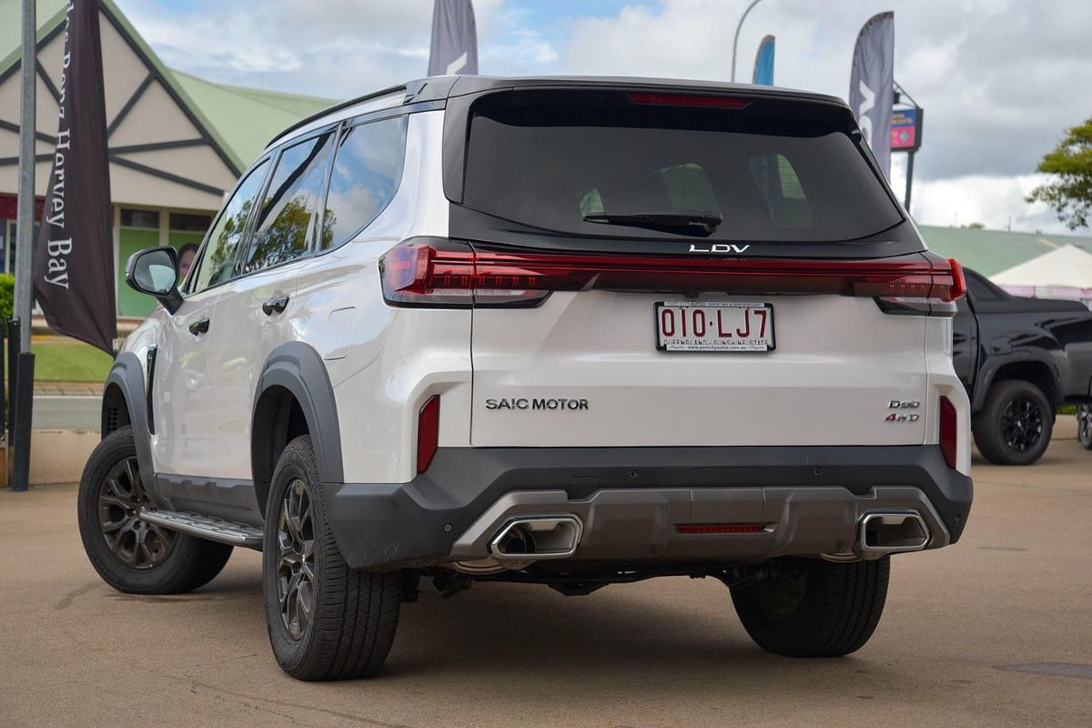 2024 LDV D90 Executive SV9A