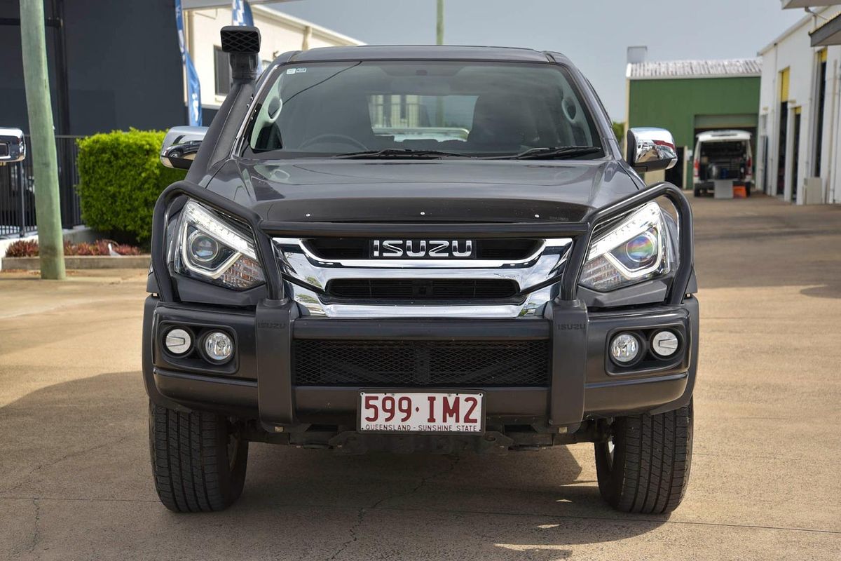 2017 Isuzu MU-X LS-U