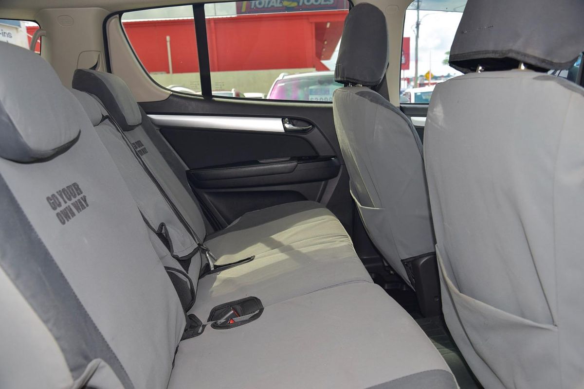2017 Isuzu MU-X LS-U