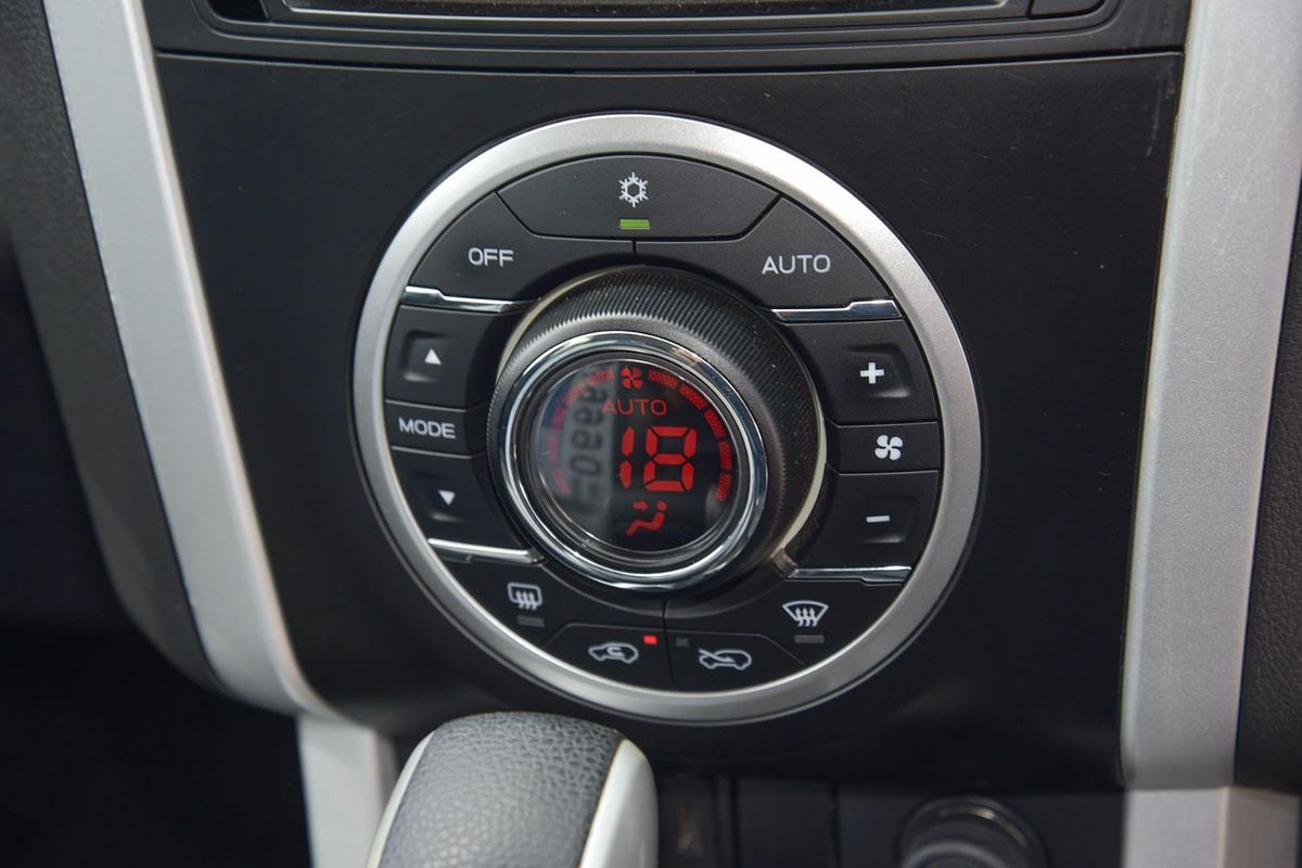 2017 Isuzu MU-X LS-U