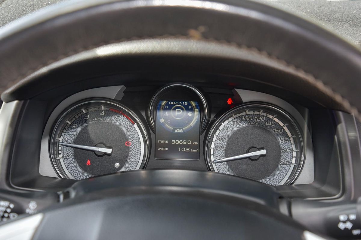 2017 Isuzu MU-X LS-U