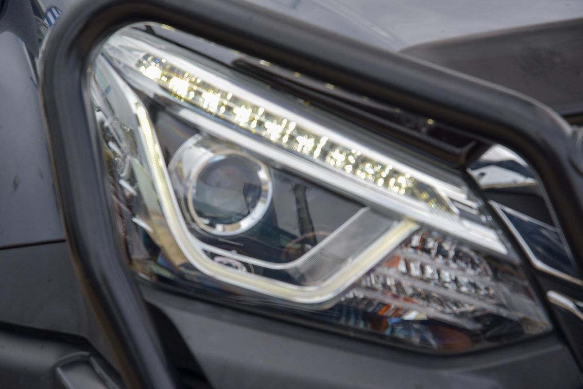 2017 Isuzu MU-X LS-U
