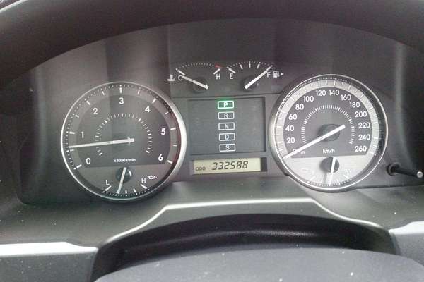 2010 Toyota Landcruiser GXL VDJ200R