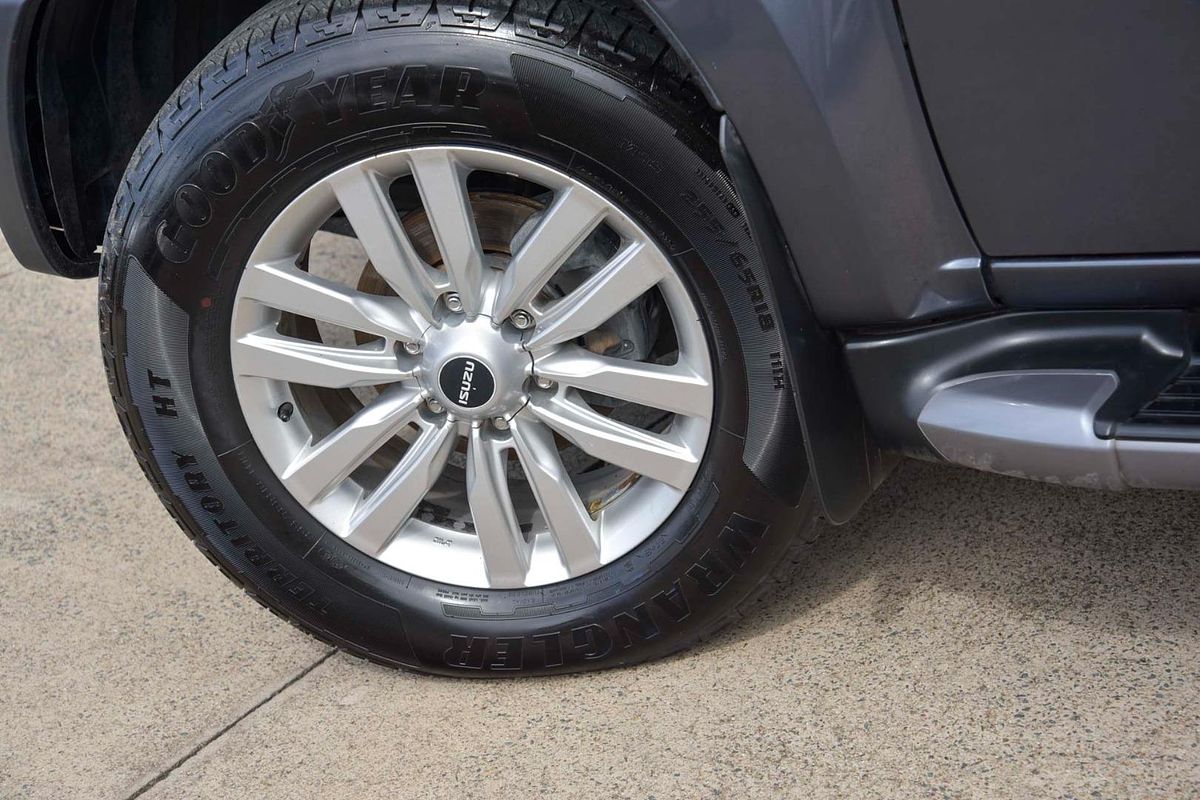 2017 Isuzu MU-X LS-U