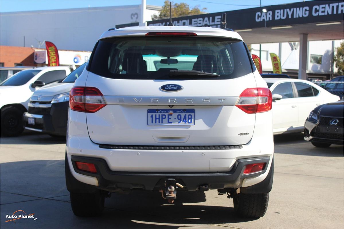 2017 Ford Everest Ambiente UA