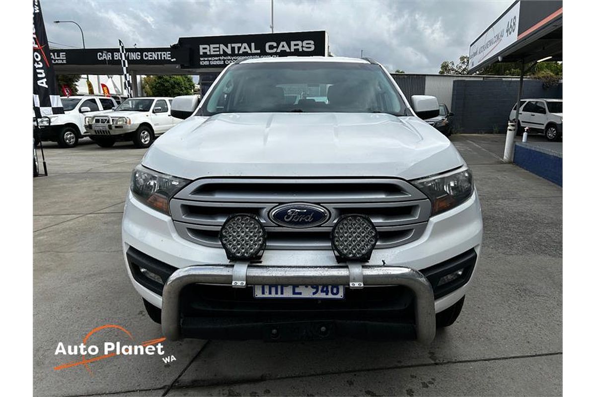 2017 Ford EVEREST AMBIENTE UA MY17