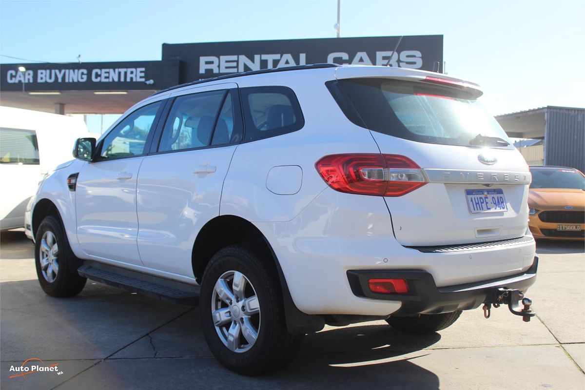 2017 Ford Everest Ambiente UA