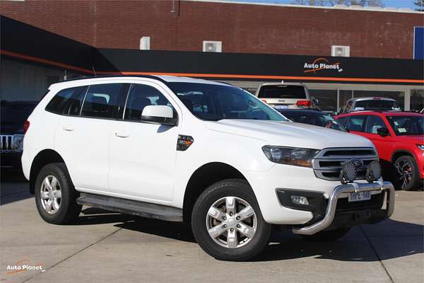 2017 Ford EVEREST AMBIENTE UA MY17
