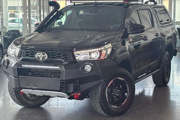 2019 Toyota Hilux Rugged X GUN126R 4X4