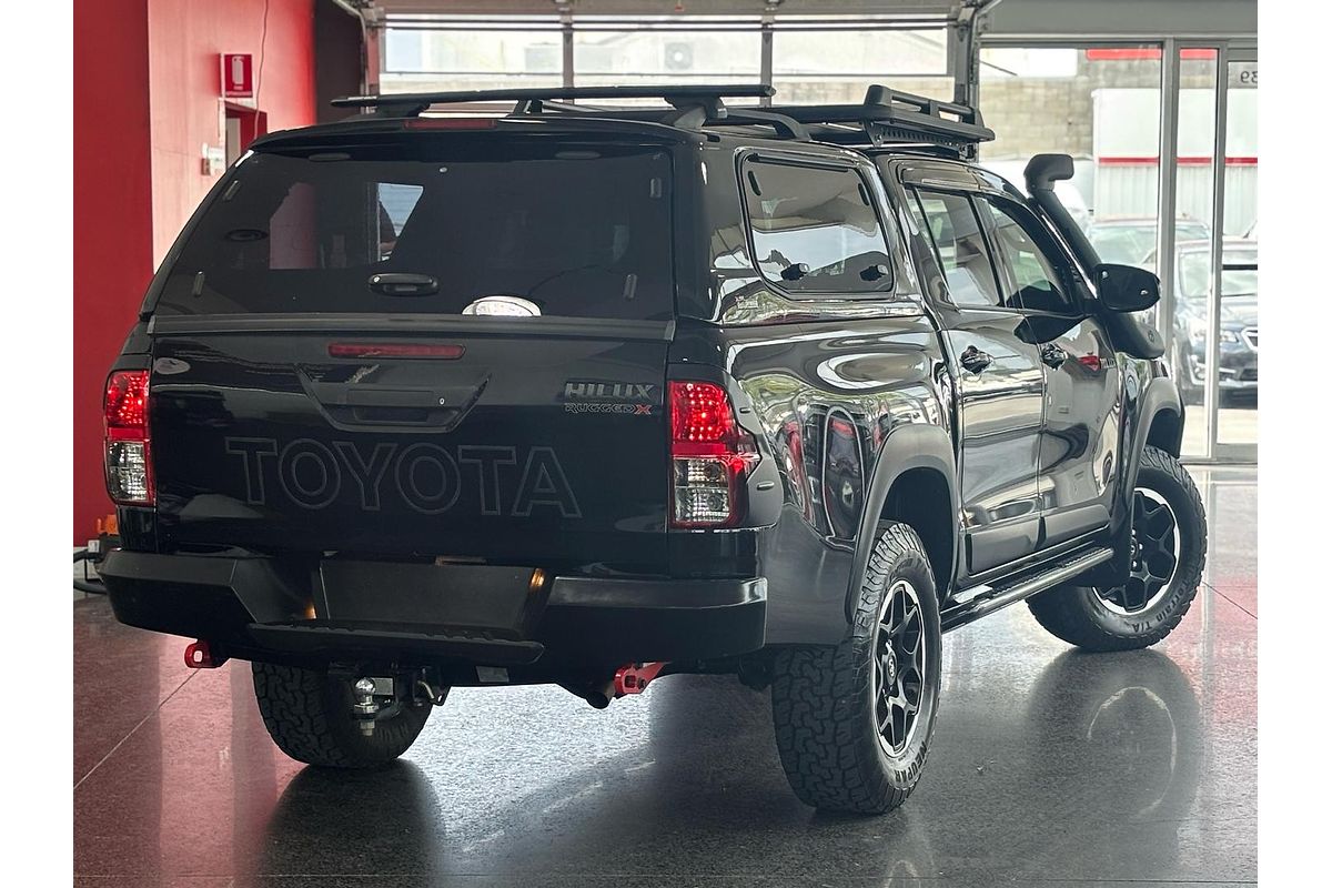 2019 Toyota Hilux Rugged X GUN126R 4X4