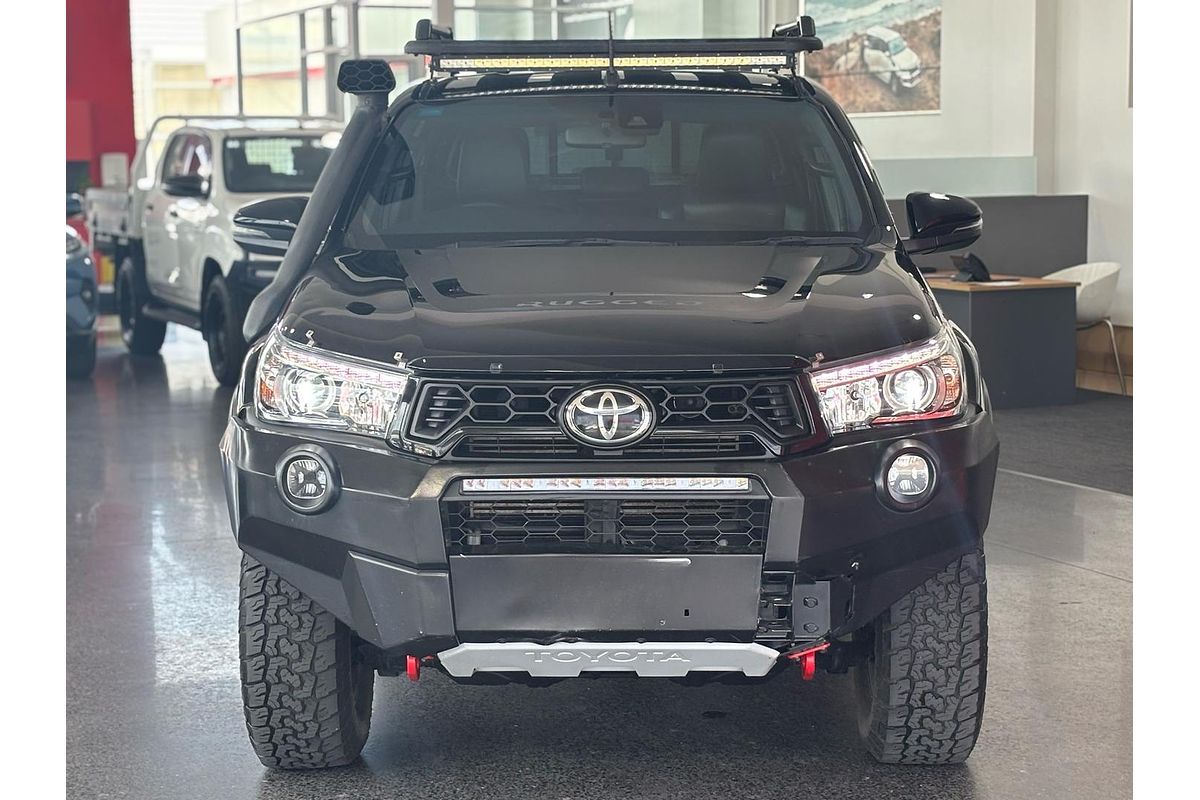 2019 Toyota Hilux Rugged X GUN126R 4X4