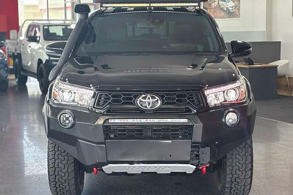 2019 Toyota Hilux Rugged X GUN126R 4X4