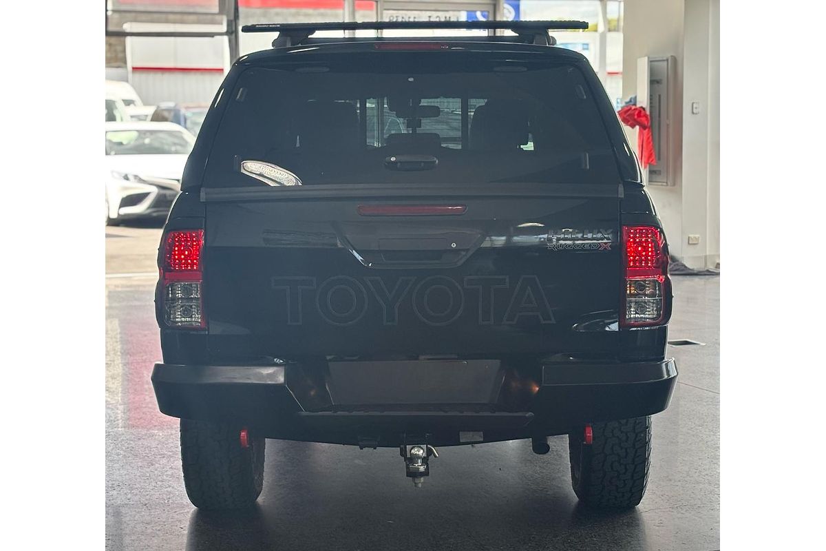 2019 Toyota Hilux Rugged X GUN126R 4X4