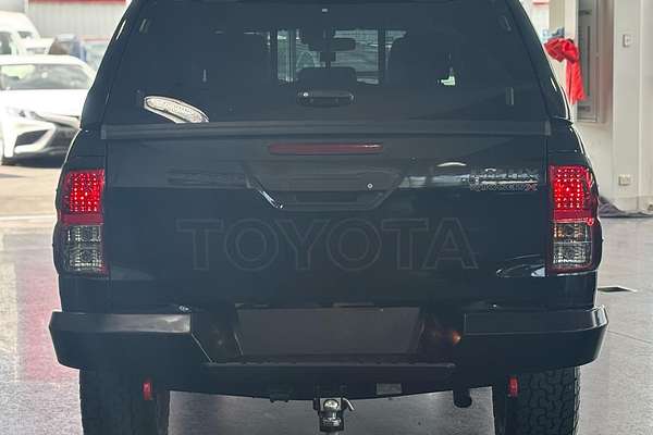 2019 Toyota Hilux Rugged X GUN126R 4X4