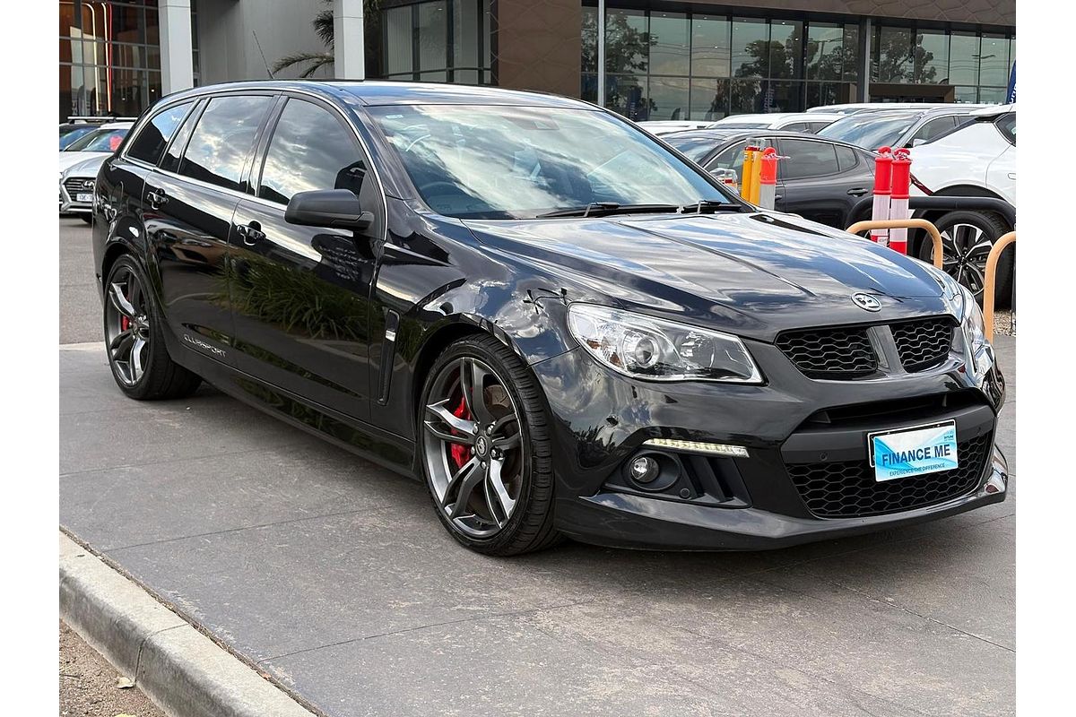 2015 Holden Special Vehicles Clubsport R8 Tourer GEN-F