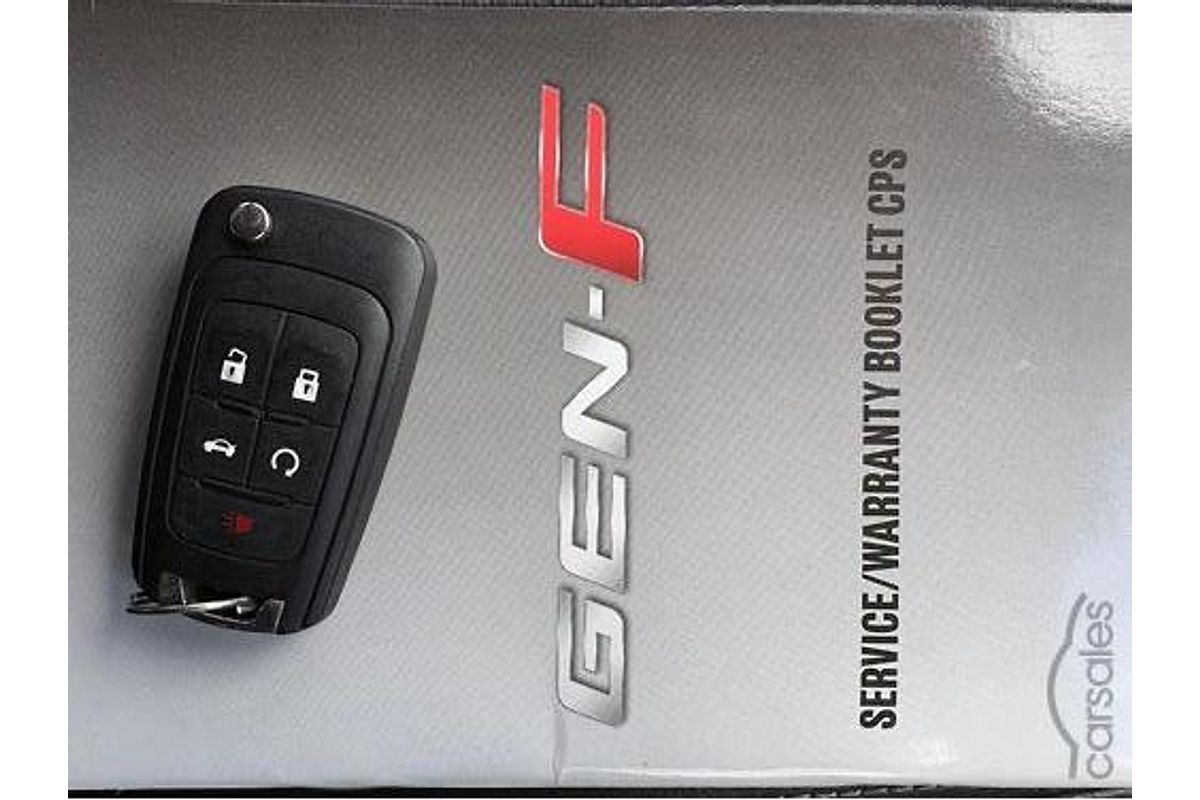 2015 Holden Special Vehicles Clubsport R8 Tourer GEN-F