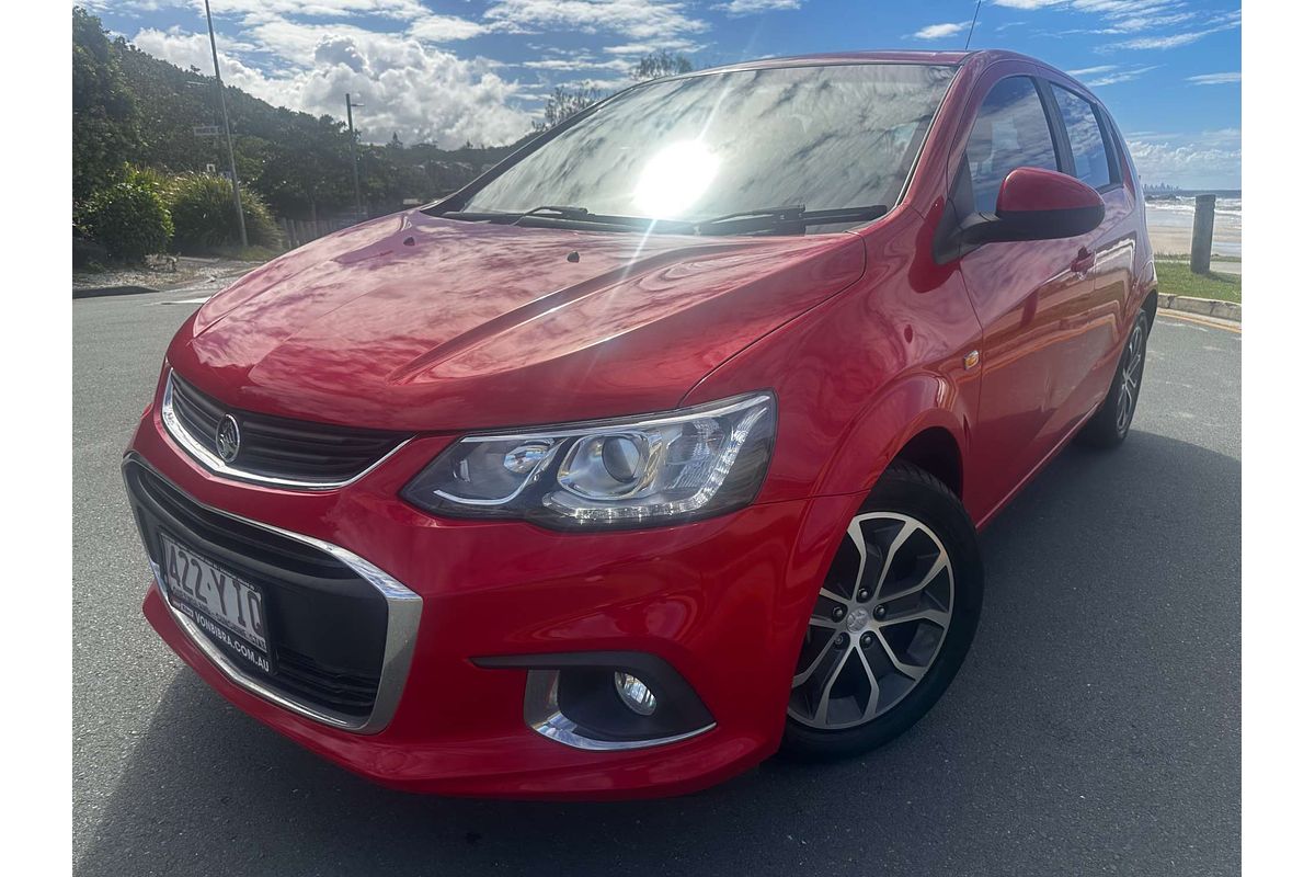 2018 Holden Barina LS TM