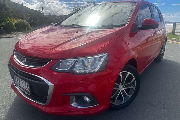 2018 Holden Barina LS TM