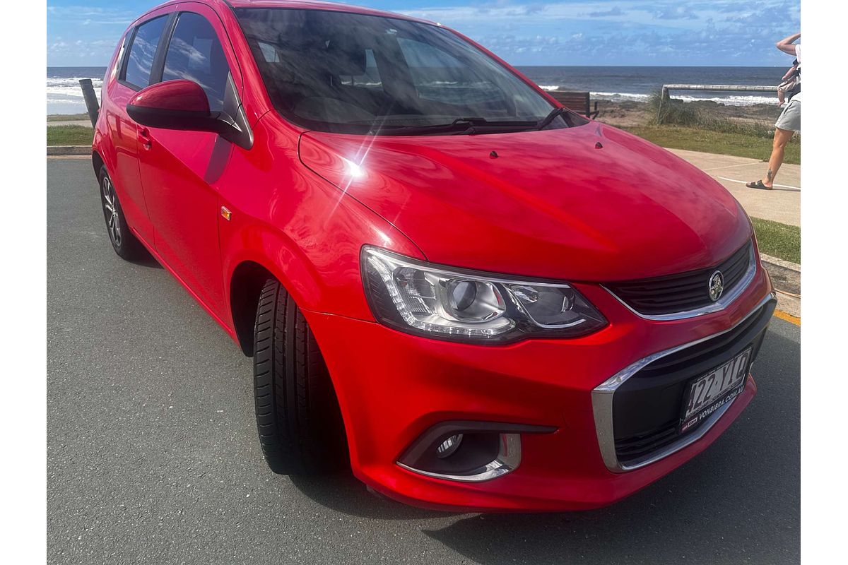 2018 Holden Barina LS TM