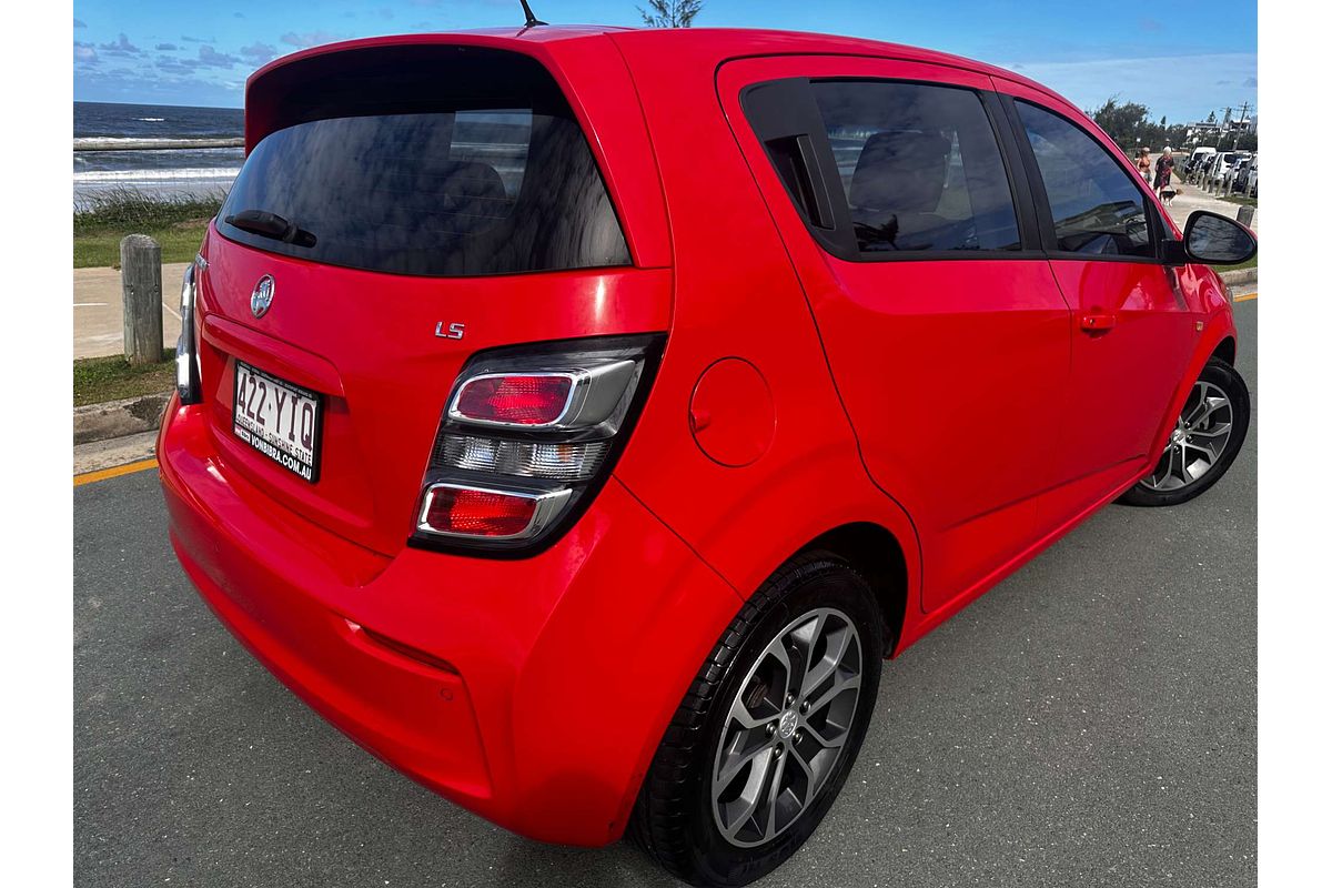 2018 Holden Barina LS TM