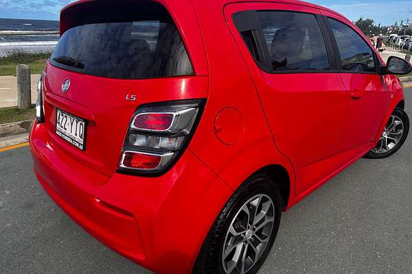 2018 Holden Barina LS TM