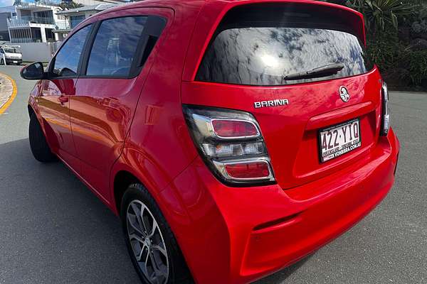 2018 Holden Barina LS TM