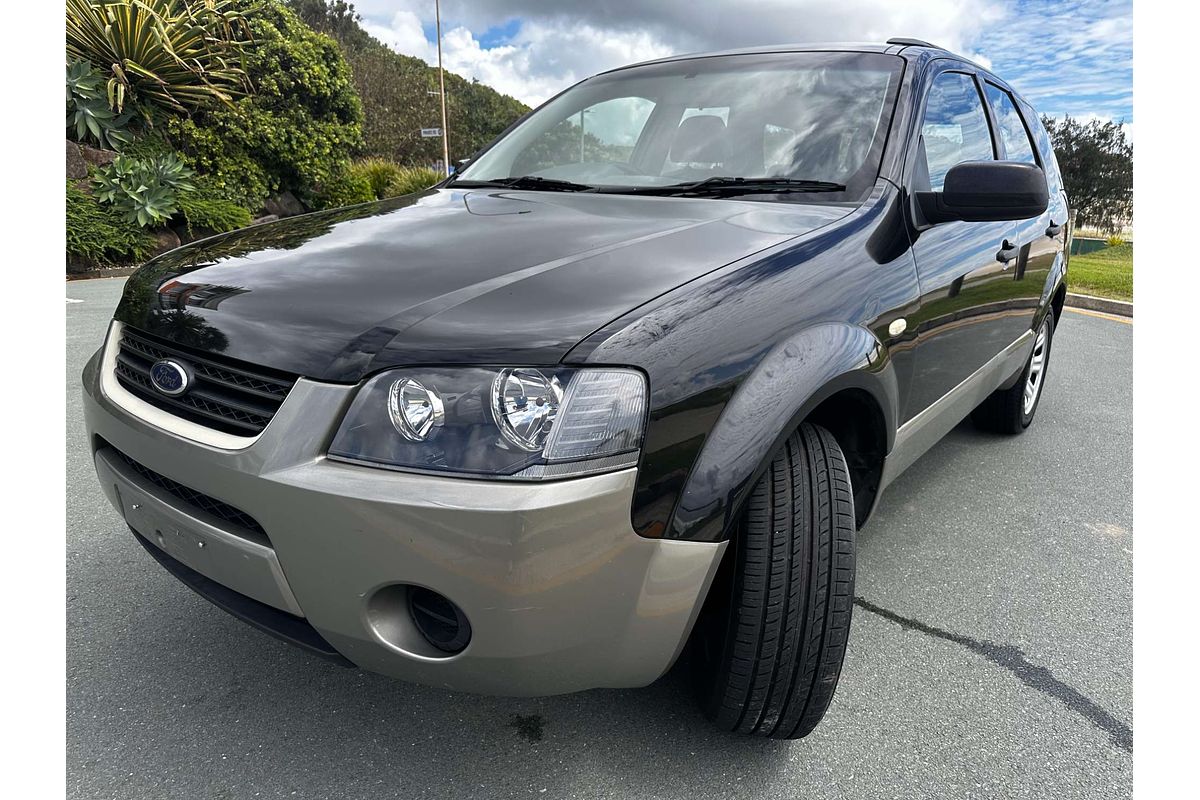 2008 Ford Territory SR2 SY