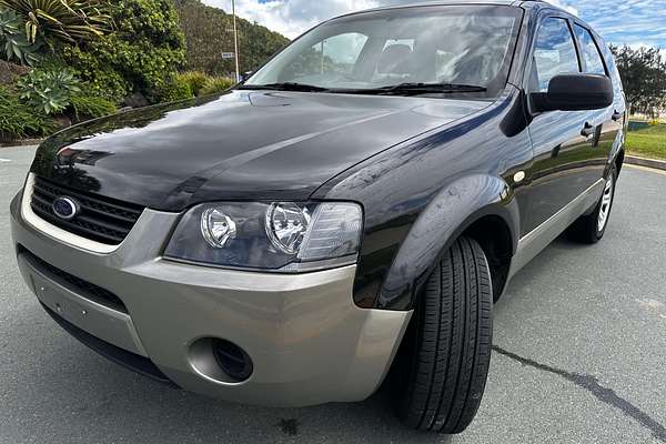 2008 Ford Territory SR2 SY