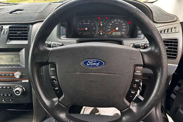 2008 Ford Territory SR2 SY