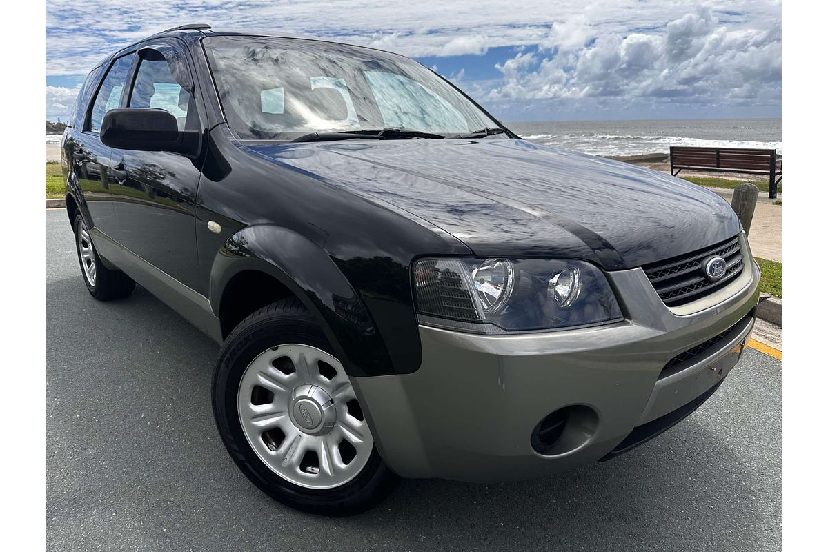2008 Ford Territory SR2 SY
