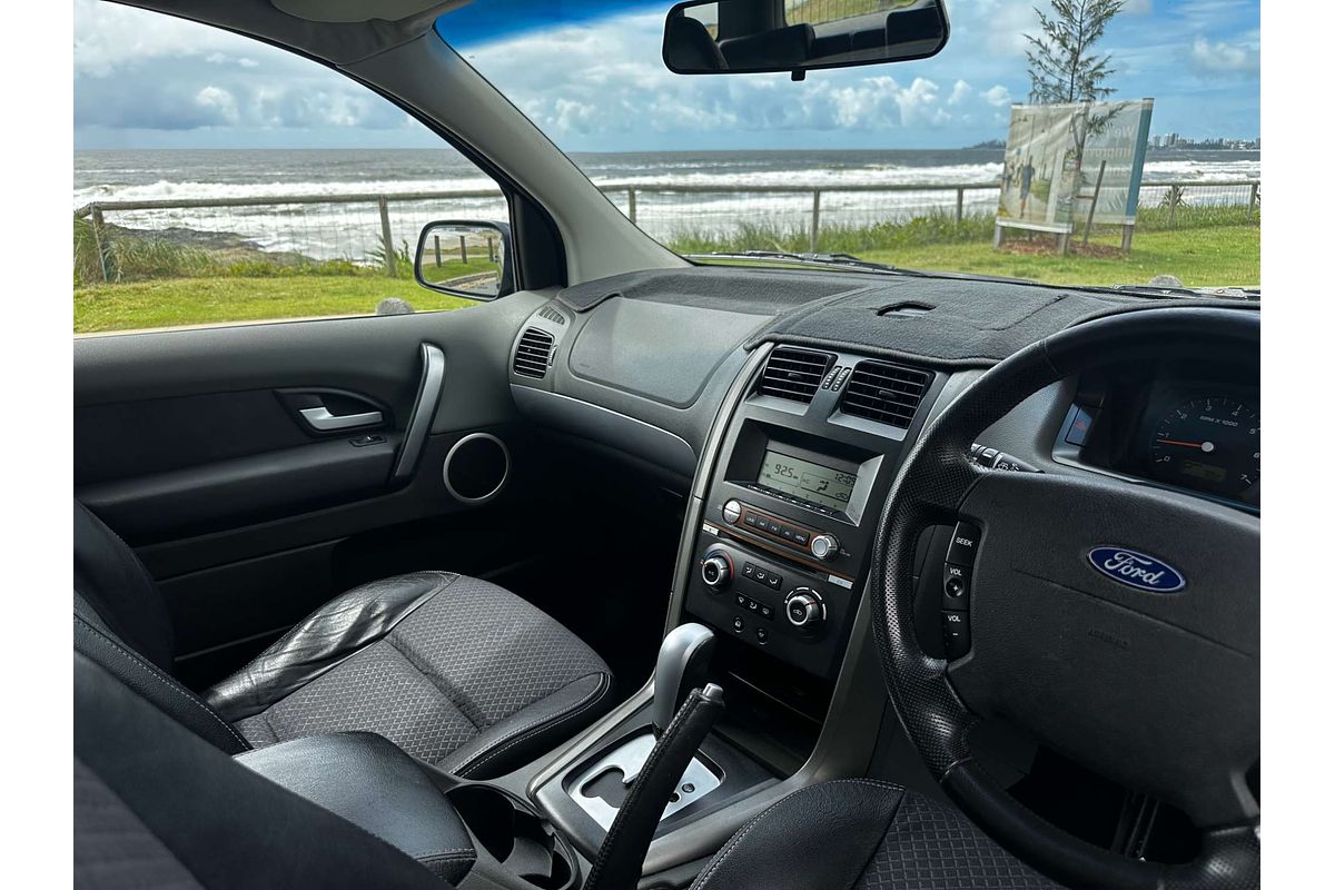 2008 Ford Territory SR2 SY