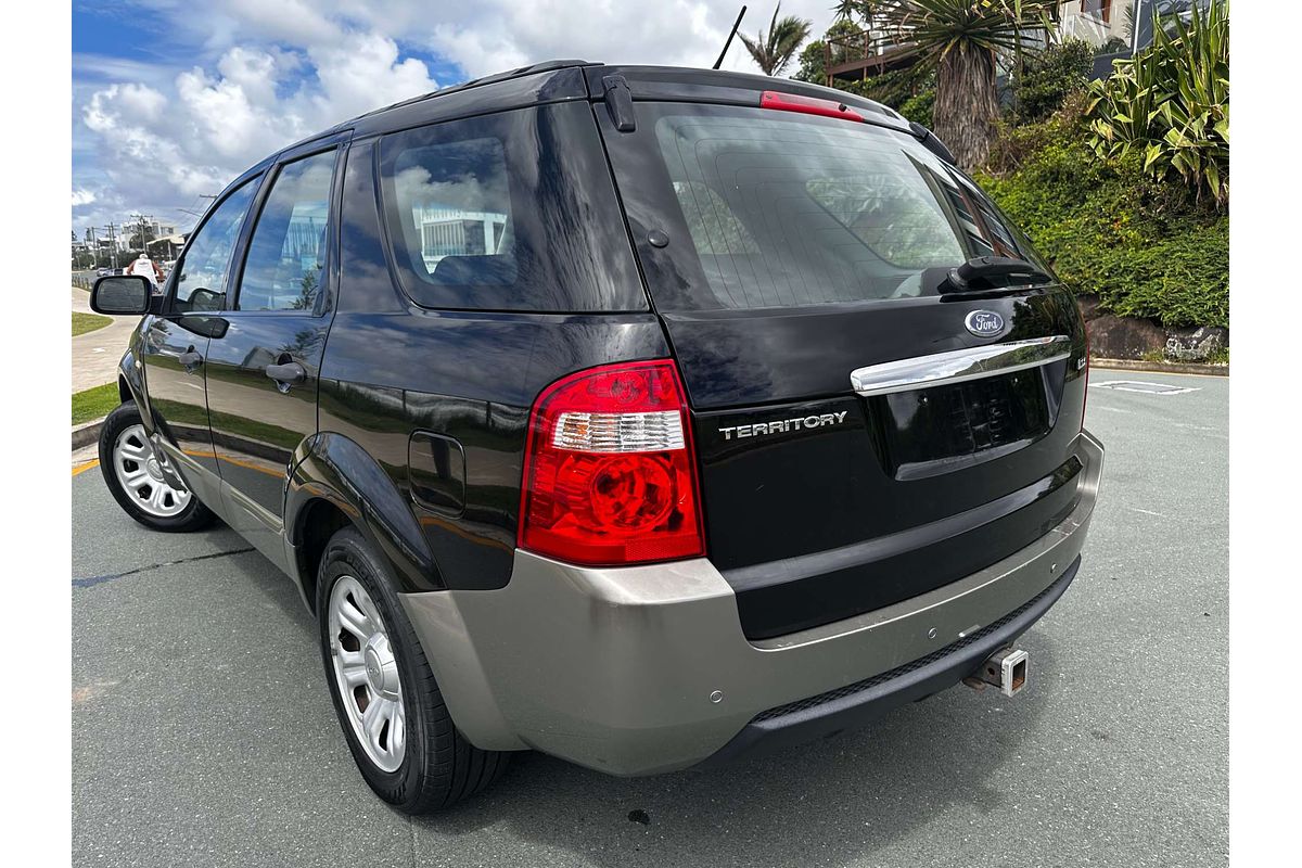 2008 Ford Territory SR2 SY
