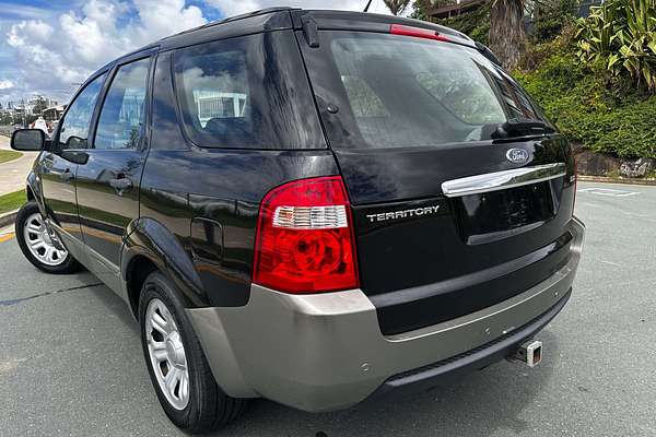 2008 Ford Territory SR2 SY