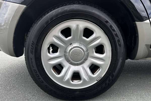 2008 Ford Territory SR2 SY