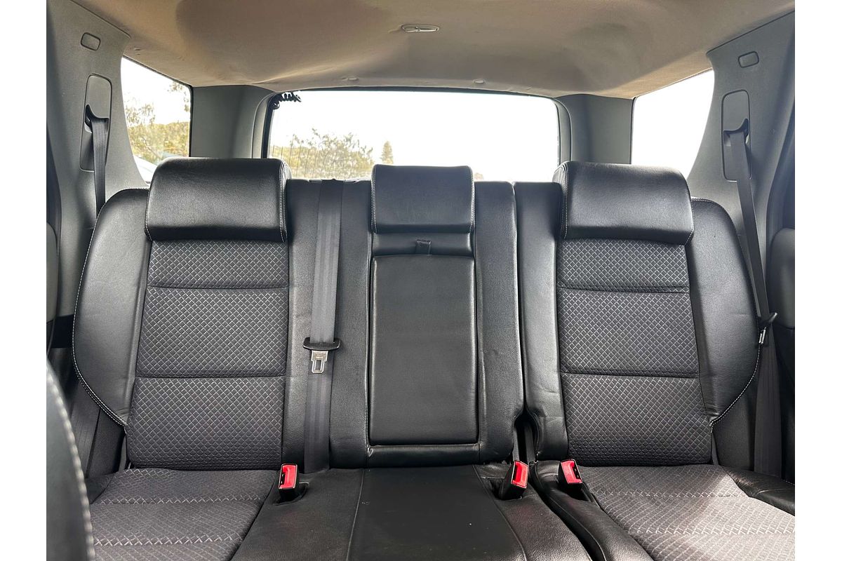 2008 Ford Territory SR2 SY