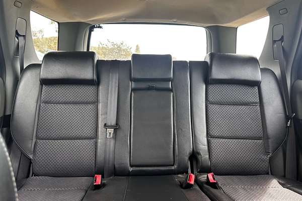 2008 Ford Territory SR2 SY
