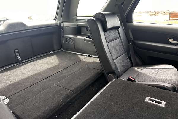 2008 Ford Territory SR2 SY