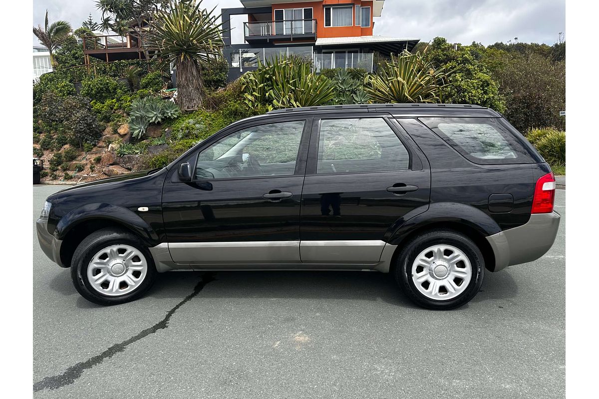 2008 Ford Territory SR2 SY
