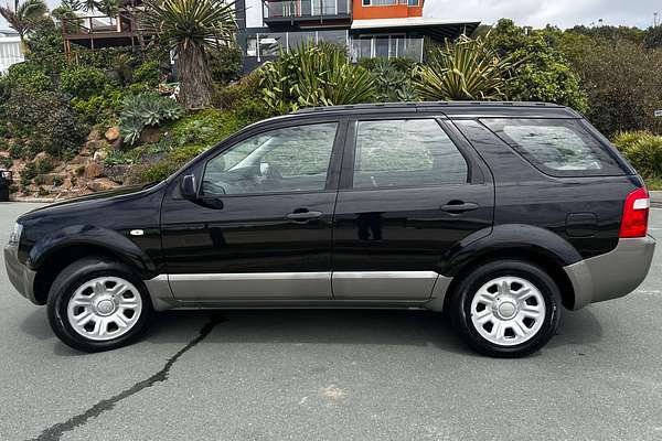 2008 Ford Territory SR2 SY