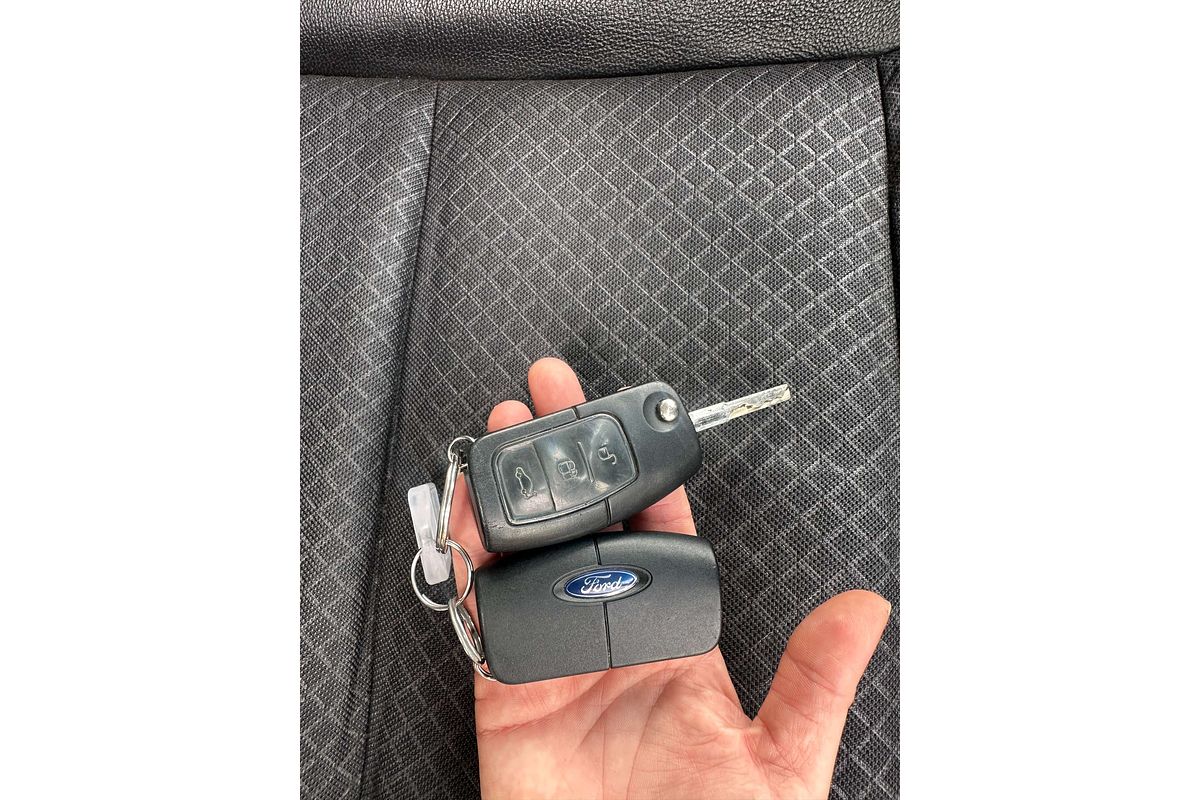 2008 Ford Territory SR2 SY