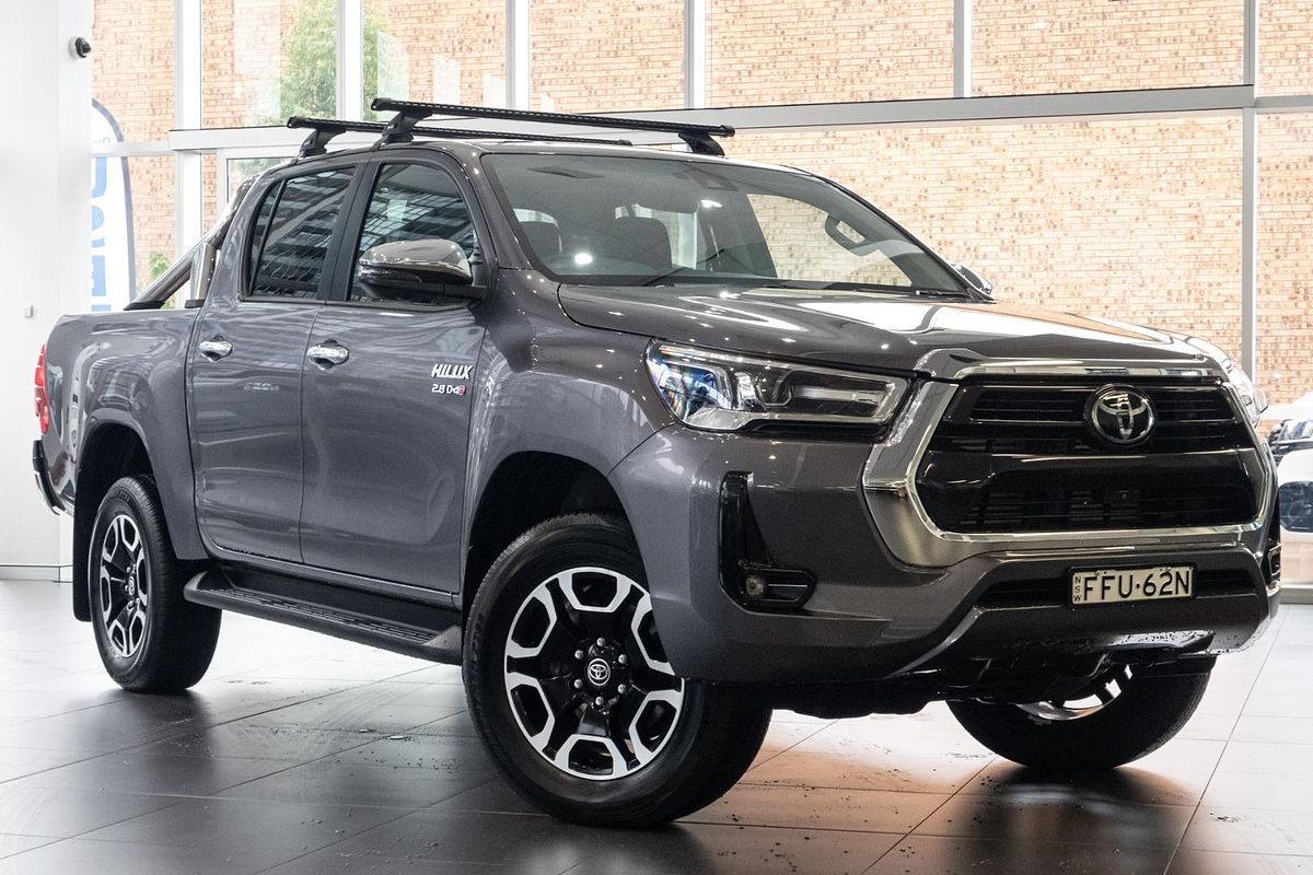 2023 Toyota Hilux SR5 GUN126R 4X4