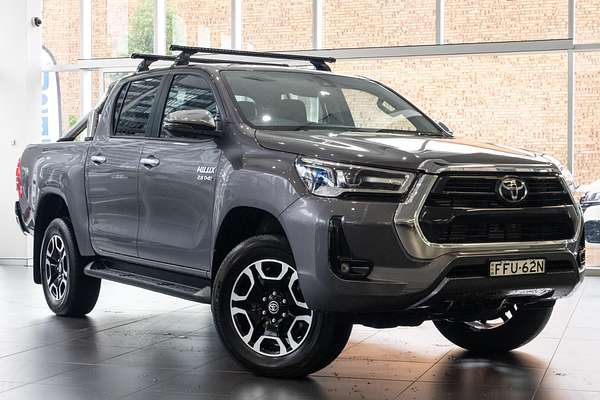2023 Toyota Hilux SR5 GUN126R 4X4
