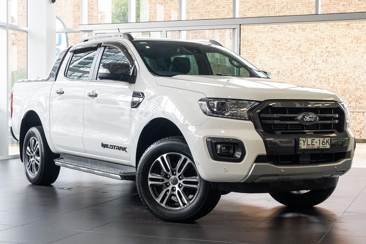 2021 Ford Ranger Wildtrak PX MkIII 4X4
