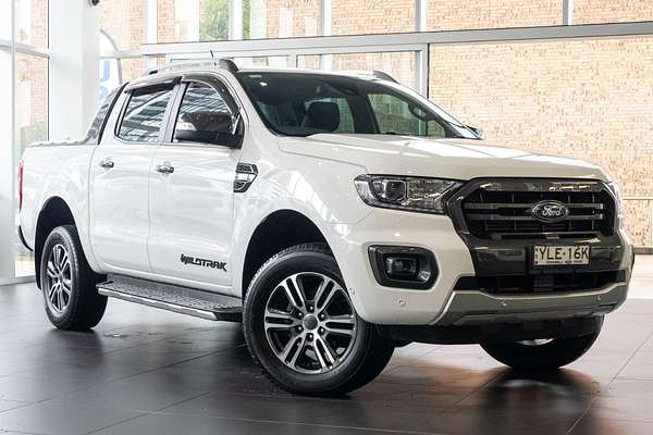 2021 Ford Ranger Wildtrak PX MkIII 4X4
