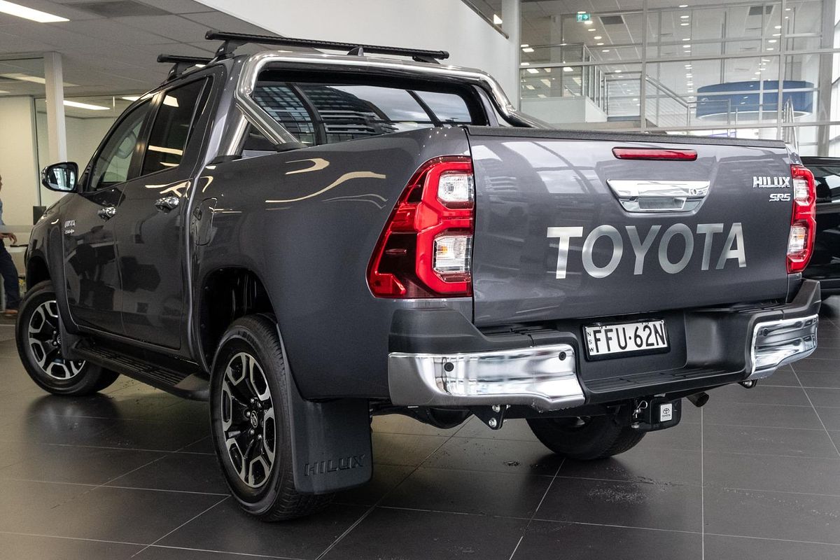 2023 Toyota Hilux SR5 GUN126R 4X4