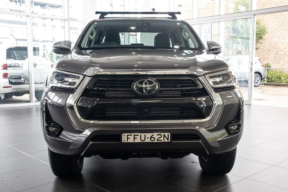 2023 Toyota Hilux SR5 GUN126R 4X4